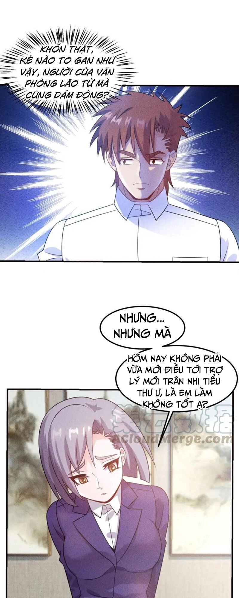 Cao Thủ Cận Vệ Của Nữ Chủ Tịch Chapter 108 - 3