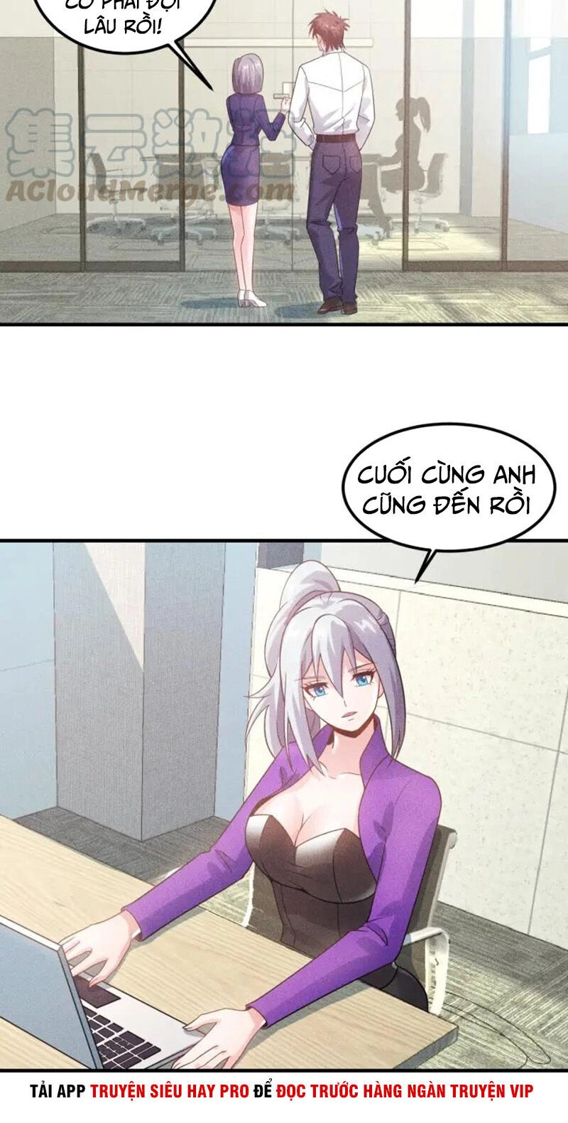 Cao Thủ Cận Vệ Của Nữ Chủ Tịch Chapter 108 - 12