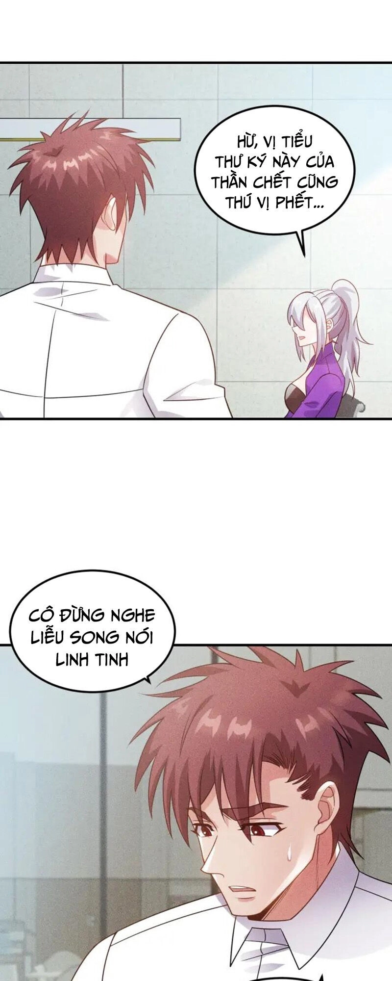 Cao Thủ Cận Vệ Của Nữ Chủ Tịch Chapter 108 - 19