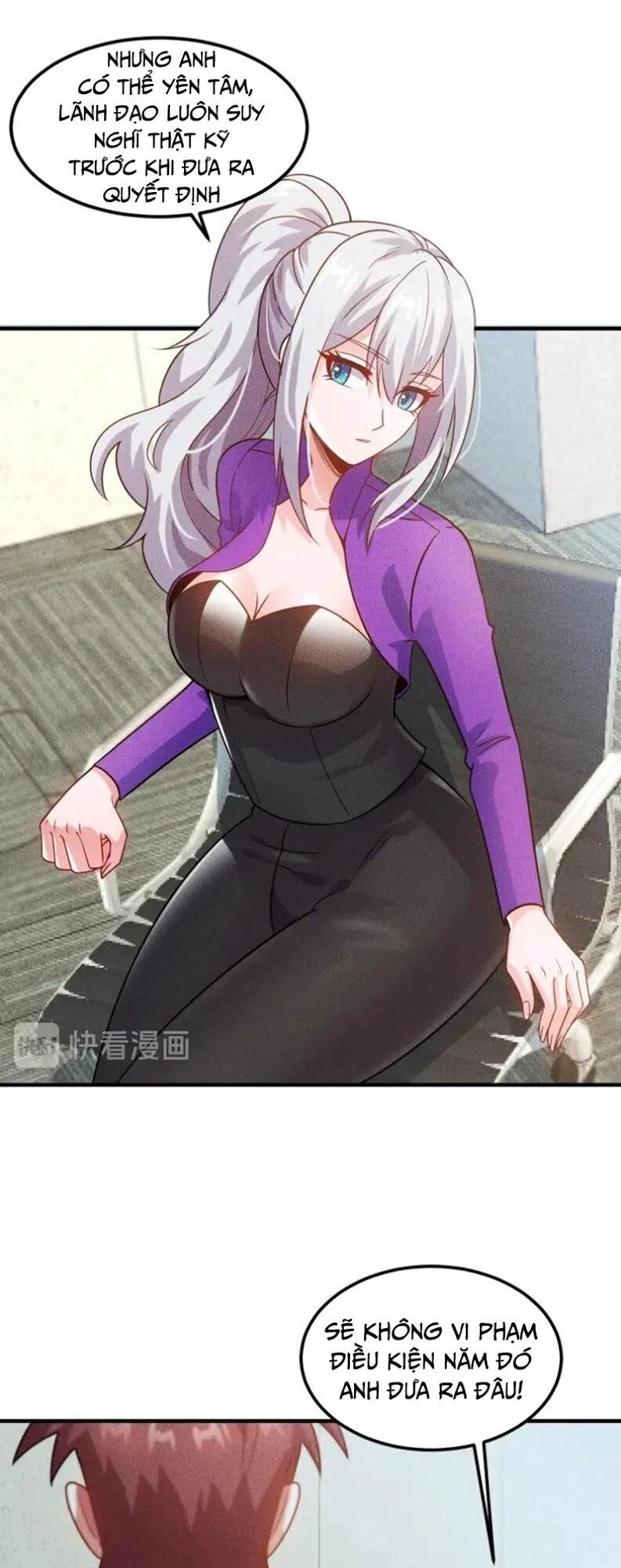 Cao Thủ Cận Vệ Của Nữ Chủ Tịch Chapter 109 - 17