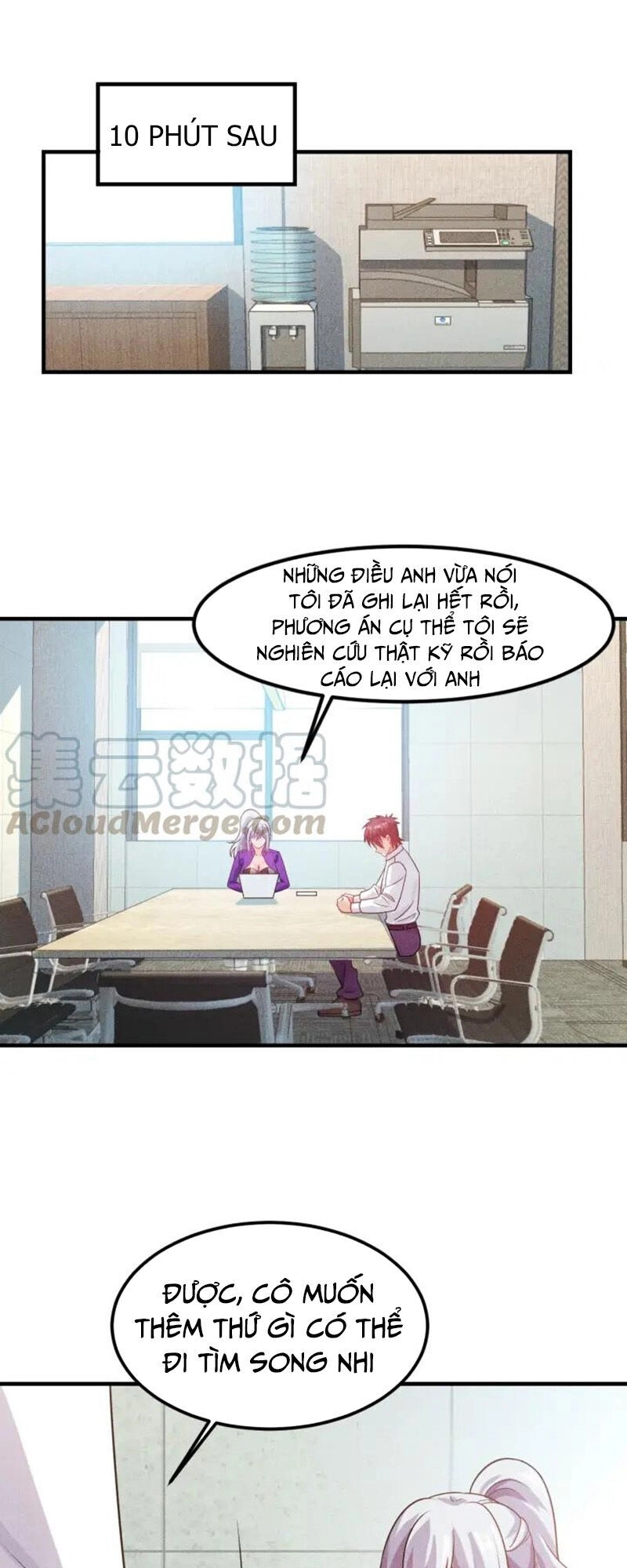 Cao Thủ Cận Vệ Của Nữ Chủ Tịch Chapter 109 - 25