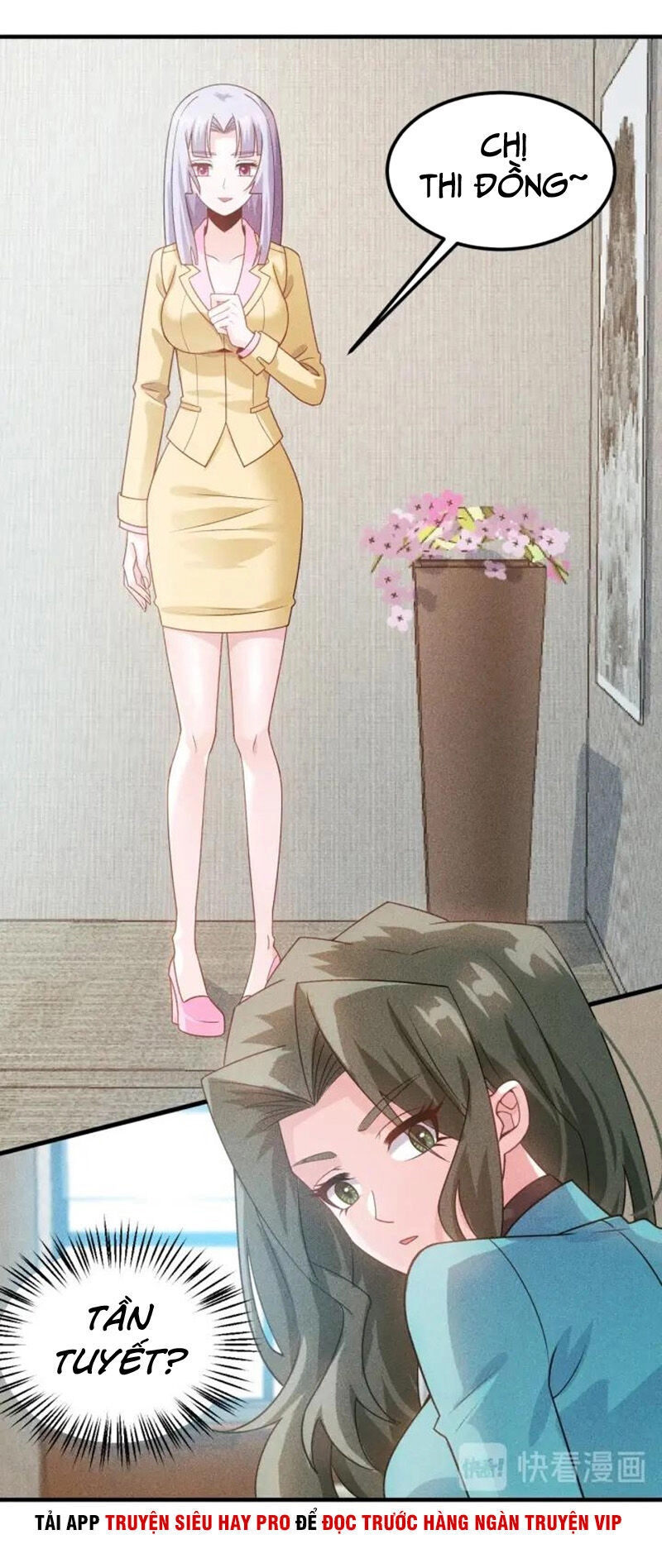 Cao Thủ Cận Vệ Của Nữ Chủ Tịch Chapter 110 - 14