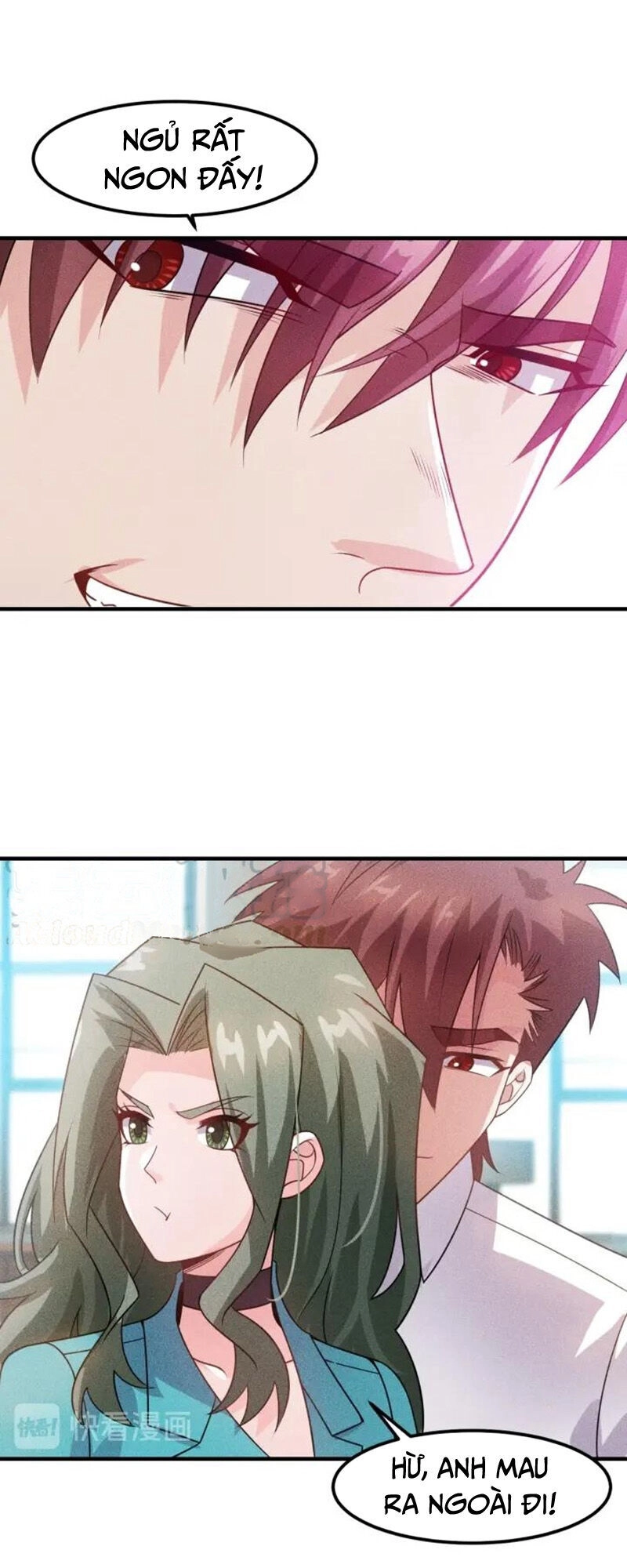 Cao Thủ Cận Vệ Của Nữ Chủ Tịch Chapter 110 - 27