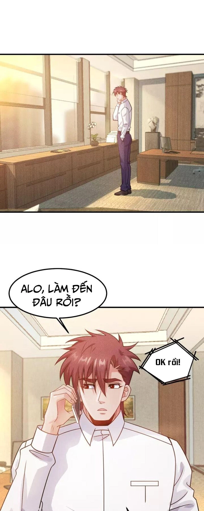 Cao Thủ Cận Vệ Của Nữ Chủ Tịch Chapter 111 - 1