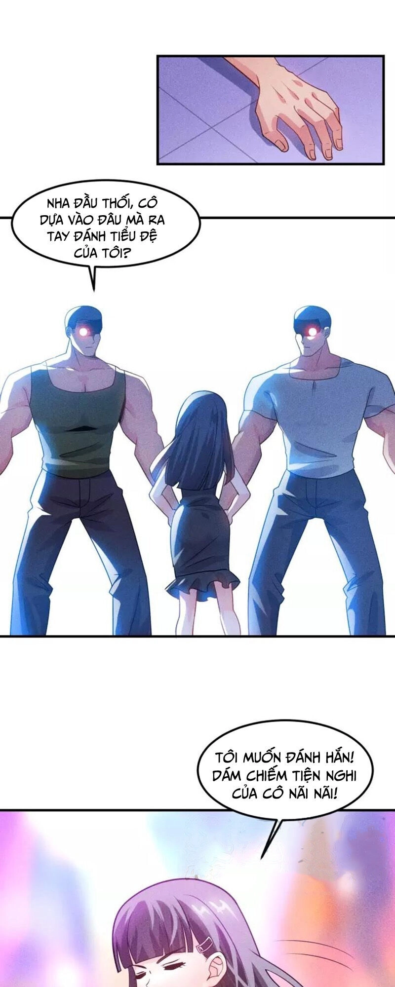 Cao Thủ Cận Vệ Của Nữ Chủ Tịch Chapter 112 - 25