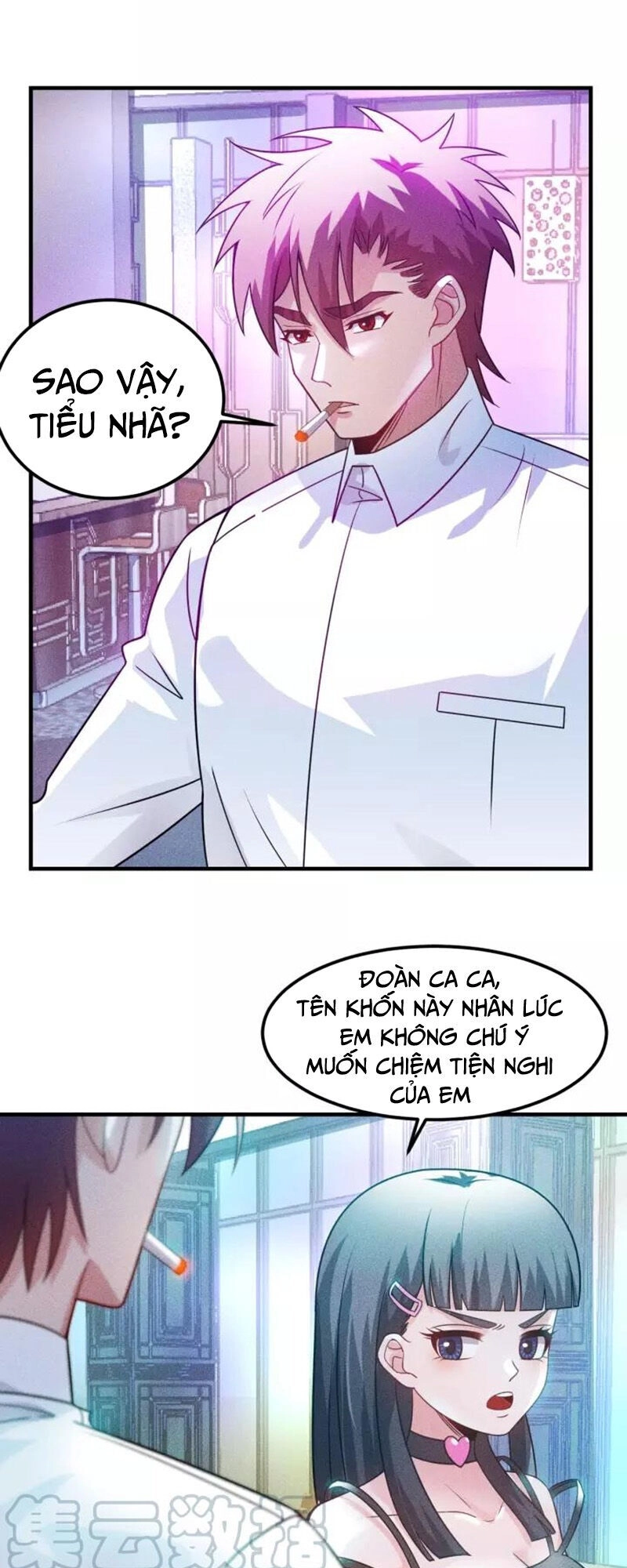 Cao Thủ Cận Vệ Của Nữ Chủ Tịch Chapter 113 - 3