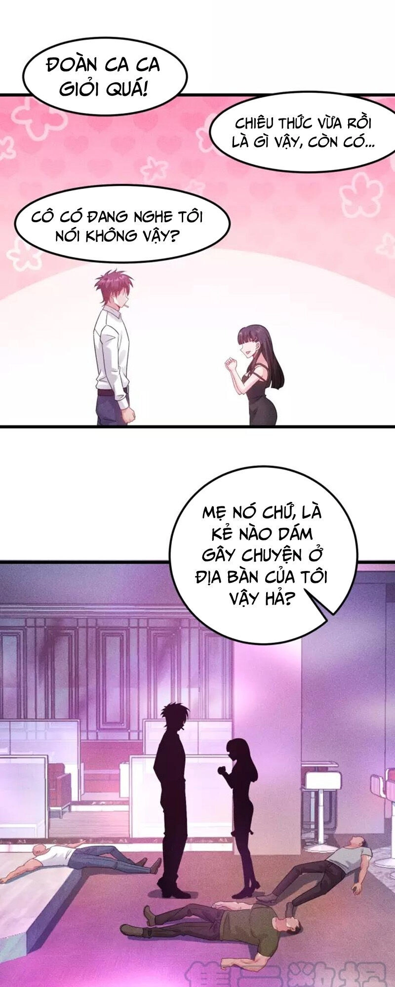 Cao Thủ Cận Vệ Của Nữ Chủ Tịch Chapter 113 - 23