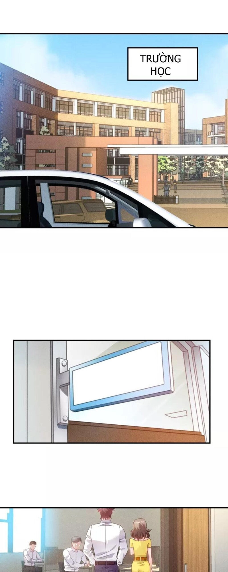 Cao Thủ Cận Vệ Của Nữ Chủ Tịch Chapter 115 - 1