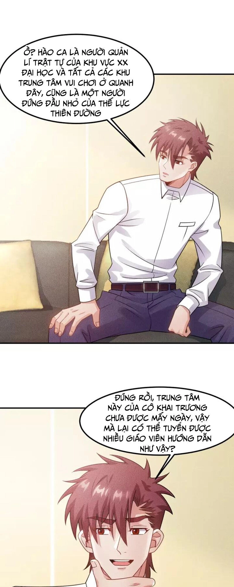 Cao Thủ Cận Vệ Của Nữ Chủ Tịch Chapter 116 - 3