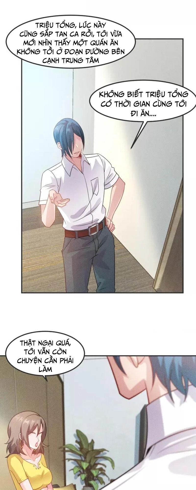 Cao Thủ Cận Vệ Của Nữ Chủ Tịch Chapter 116 - 17