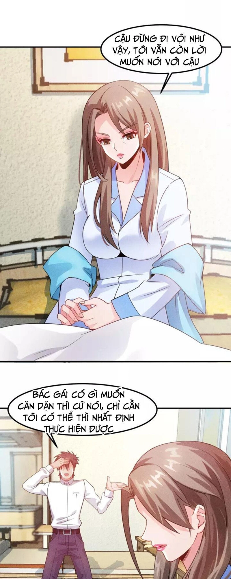 Cao Thủ Cận Vệ Của Nữ Chủ Tịch Chapter 117 - 5