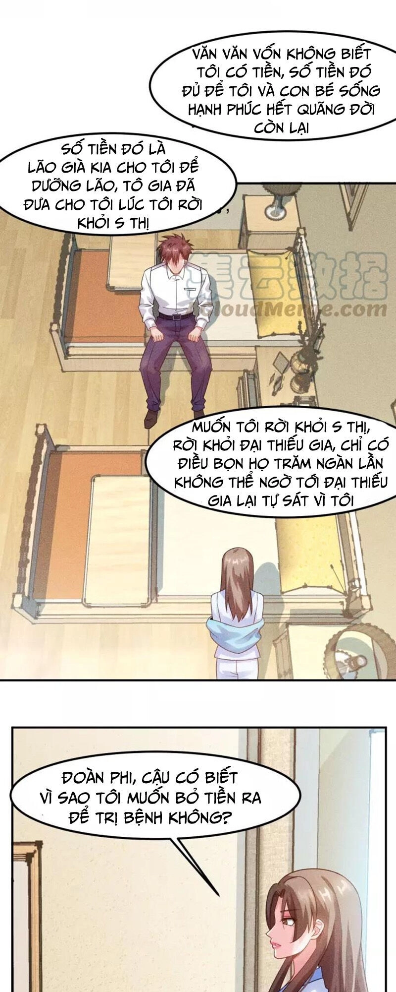 Cao Thủ Cận Vệ Của Nữ Chủ Tịch Chapter 117 - 28