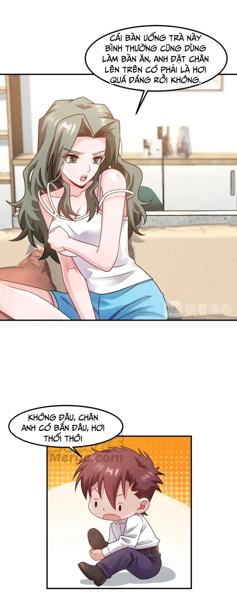 Cao Thủ Cận Vệ Của Nữ Chủ Tịch Chapter 121 - 3