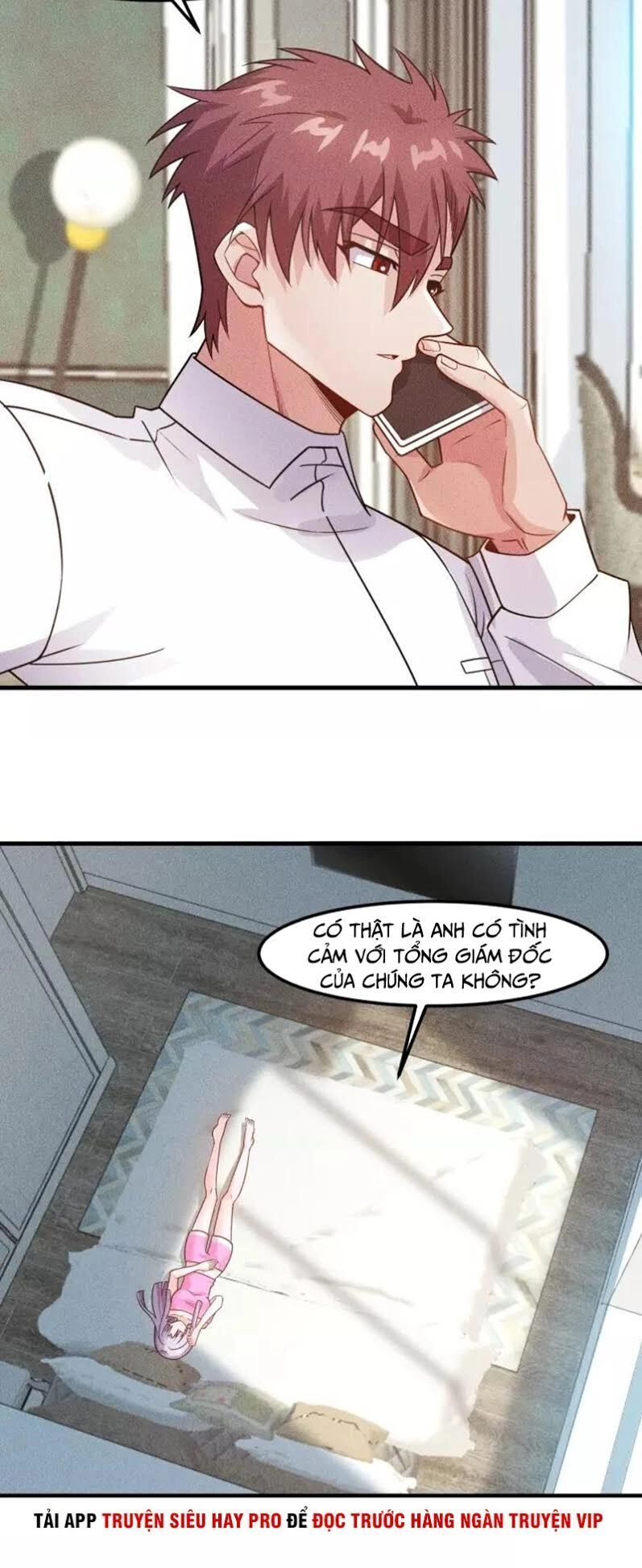 Cao Thủ Cận Vệ Của Nữ Chủ Tịch Chapter 122 - 10