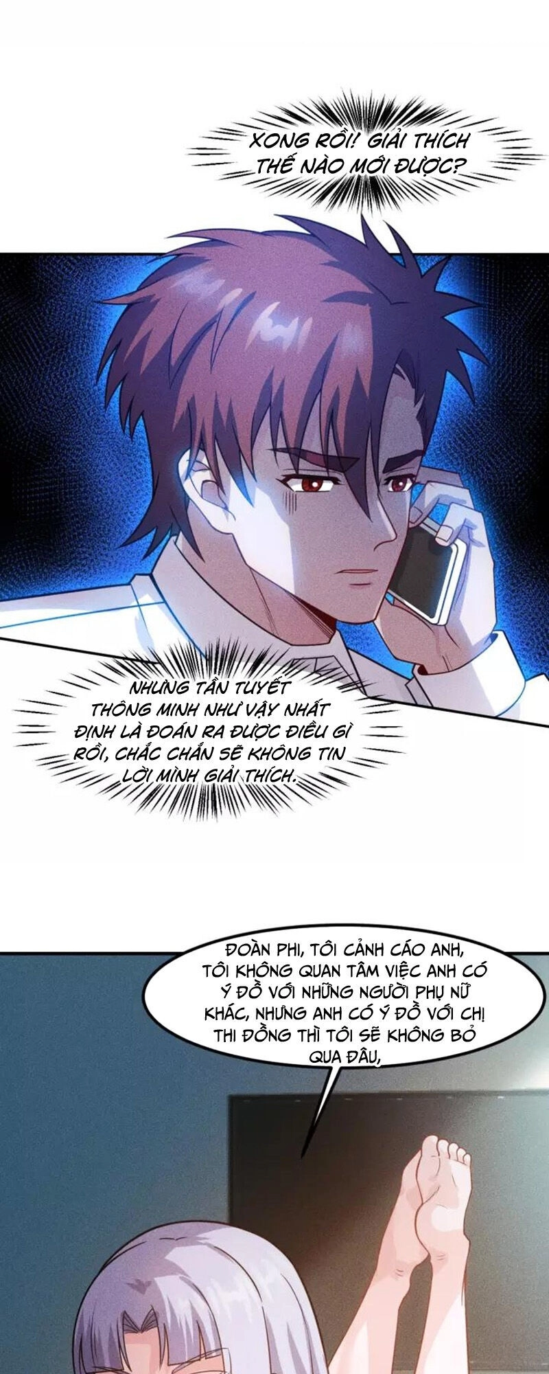 Cao Thủ Cận Vệ Của Nữ Chủ Tịch Chapter 122 - 15