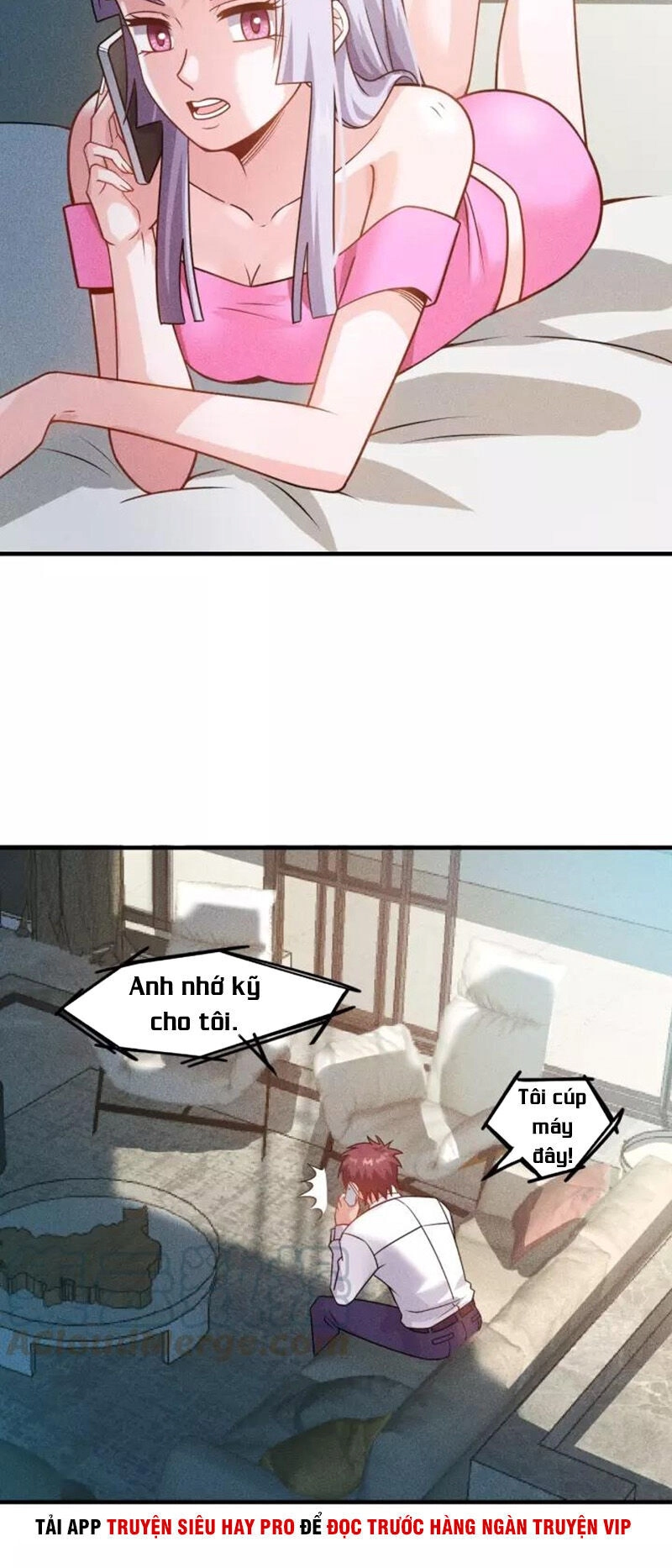 Cao Thủ Cận Vệ Của Nữ Chủ Tịch Chapter 122 - 16