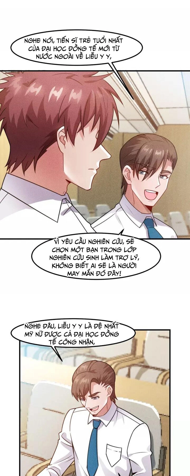 Cao Thủ Cận Vệ Của Nữ Chủ Tịch Chapter 123 - 3