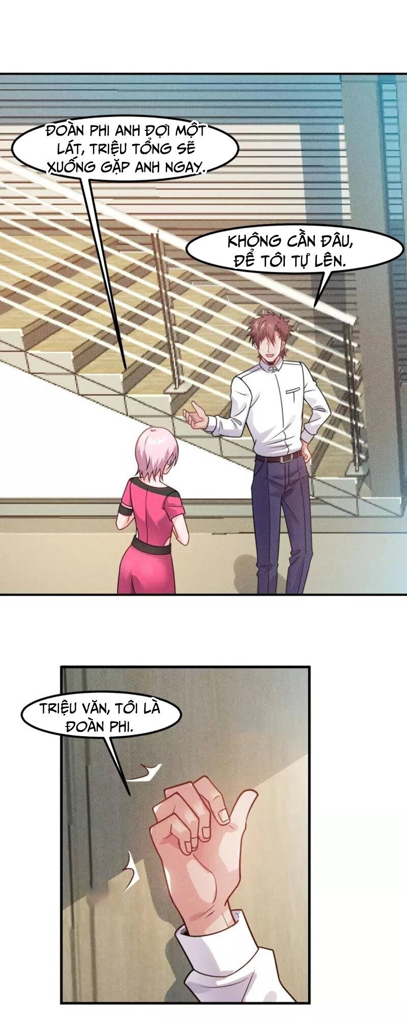 Cao Thủ Cận Vệ Của Nữ Chủ Tịch Chapter 123 - 13