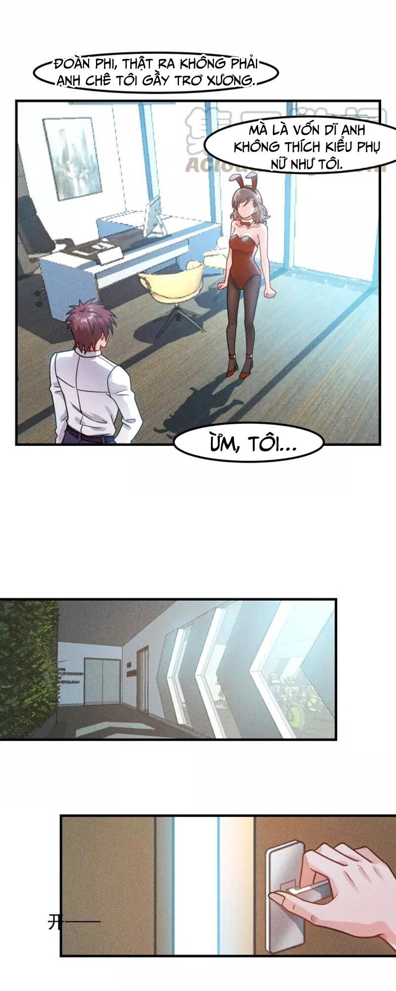 Cao Thủ Cận Vệ Của Nữ Chủ Tịch Chapter 125 - 11