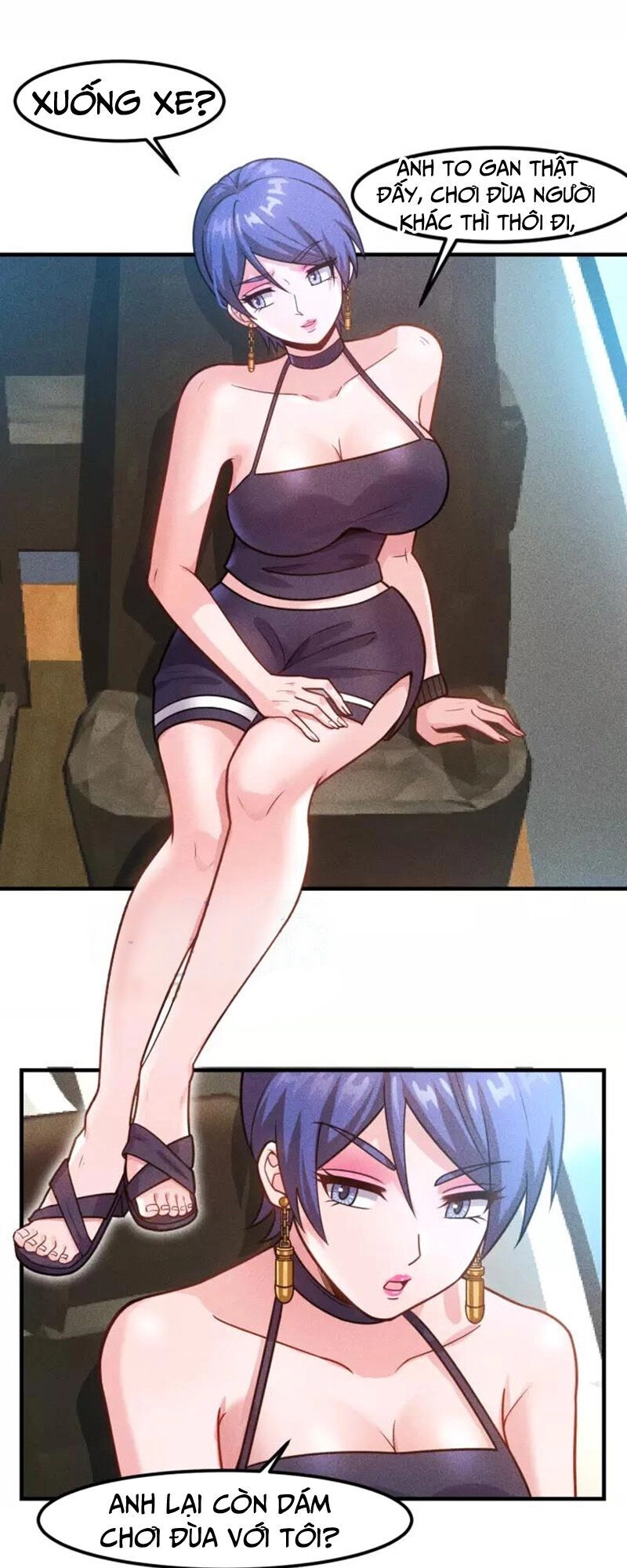 Cao Thủ Cận Vệ Của Nữ Chủ Tịch Chapter 126 - 3