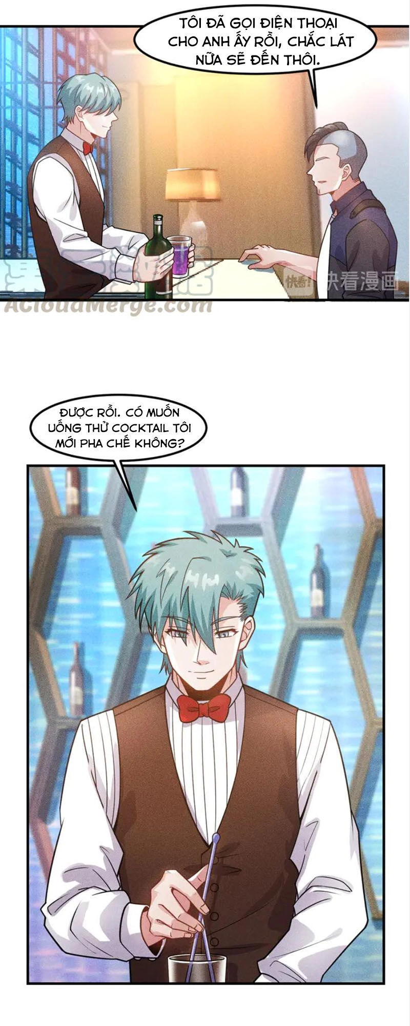 Cao Thủ Cận Vệ Của Nữ Chủ Tịch Chapter 127 - 3