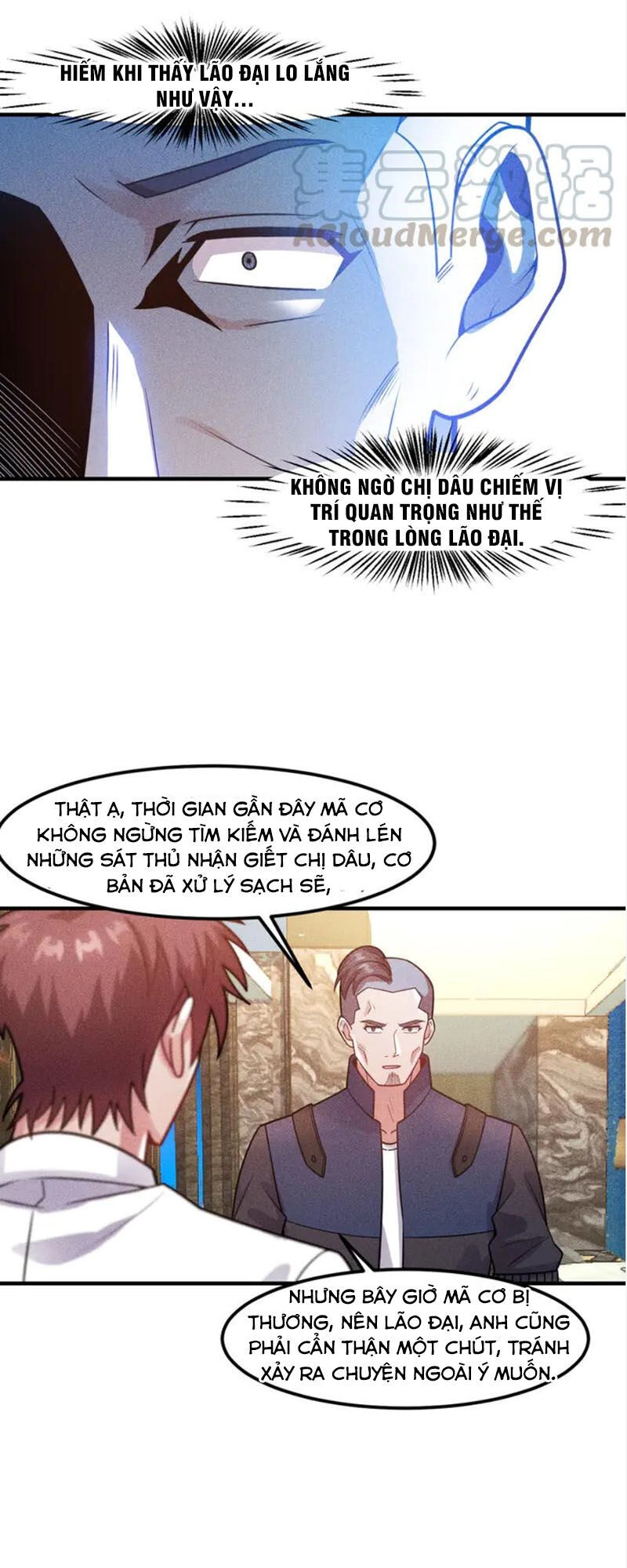 Cao Thủ Cận Vệ Của Nữ Chủ Tịch Chapter 127 - 17