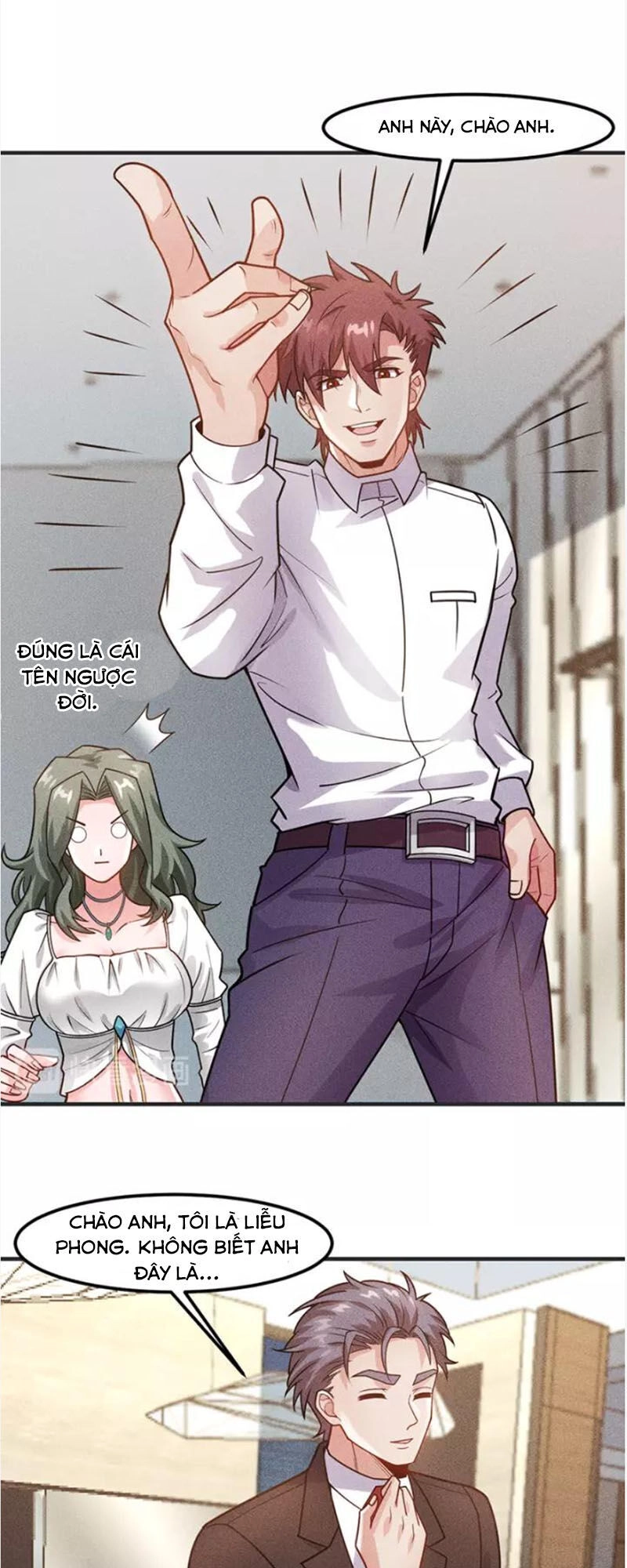 Cao Thủ Cận Vệ Của Nữ Chủ Tịch Chapter 128 - 16