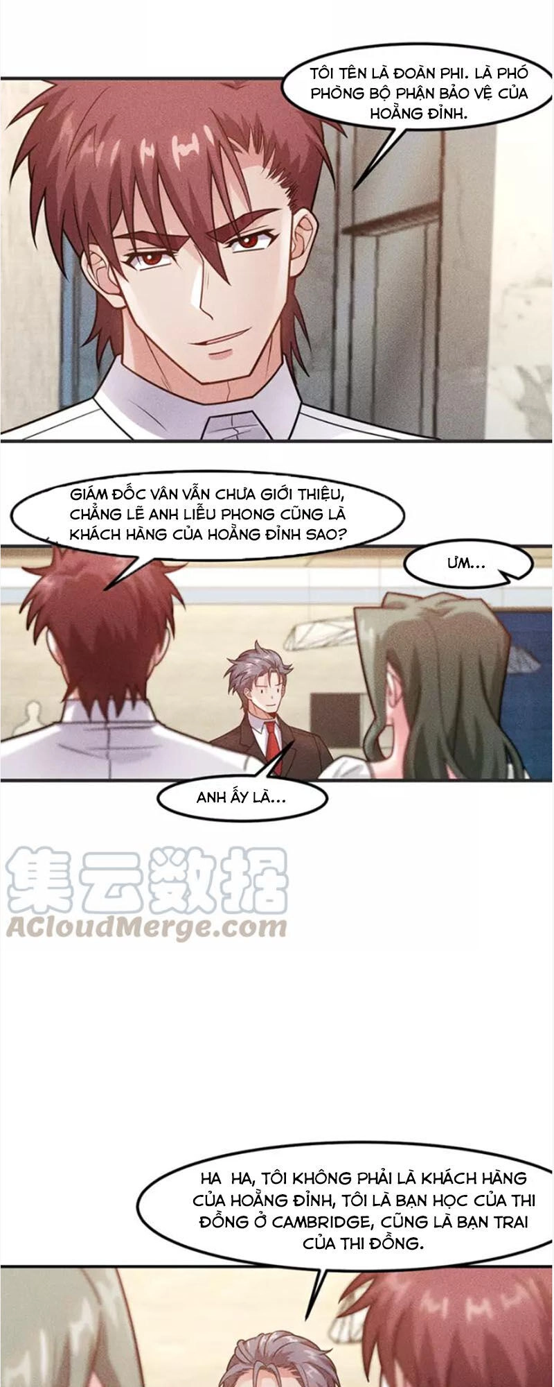 Cao Thủ Cận Vệ Của Nữ Chủ Tịch Chapter 128 - 18