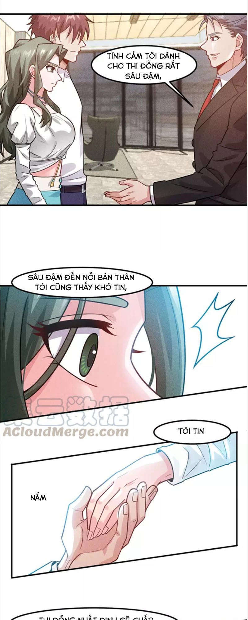 Cao Thủ Cận Vệ Của Nữ Chủ Tịch Chapter 128 - 30