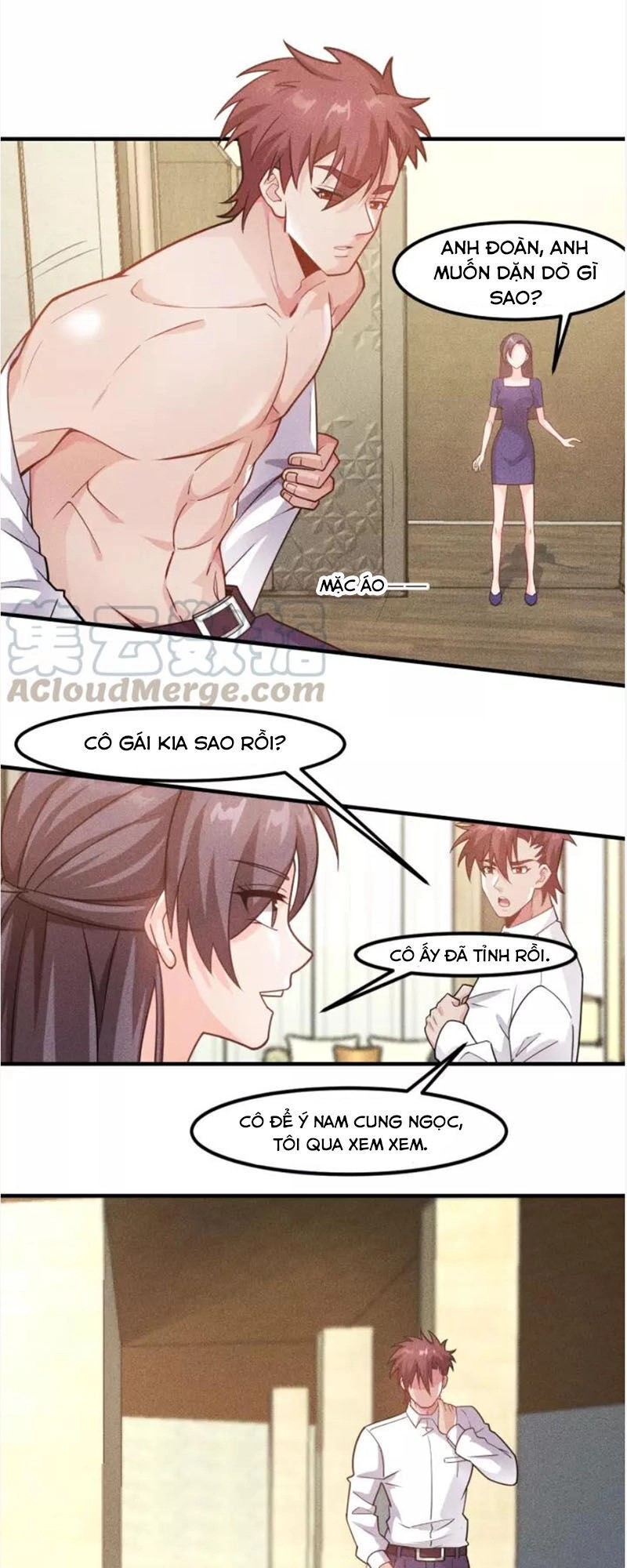 Cao Thủ Cận Vệ Của Nữ Chủ Tịch Chapter 131 - 3