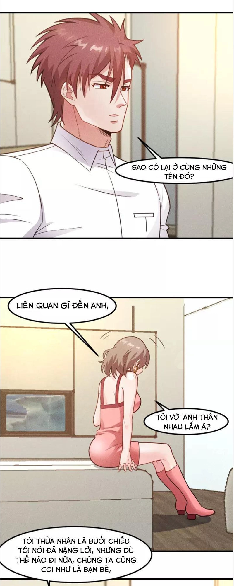 Cao Thủ Cận Vệ Của Nữ Chủ Tịch Chapter 131 - 7