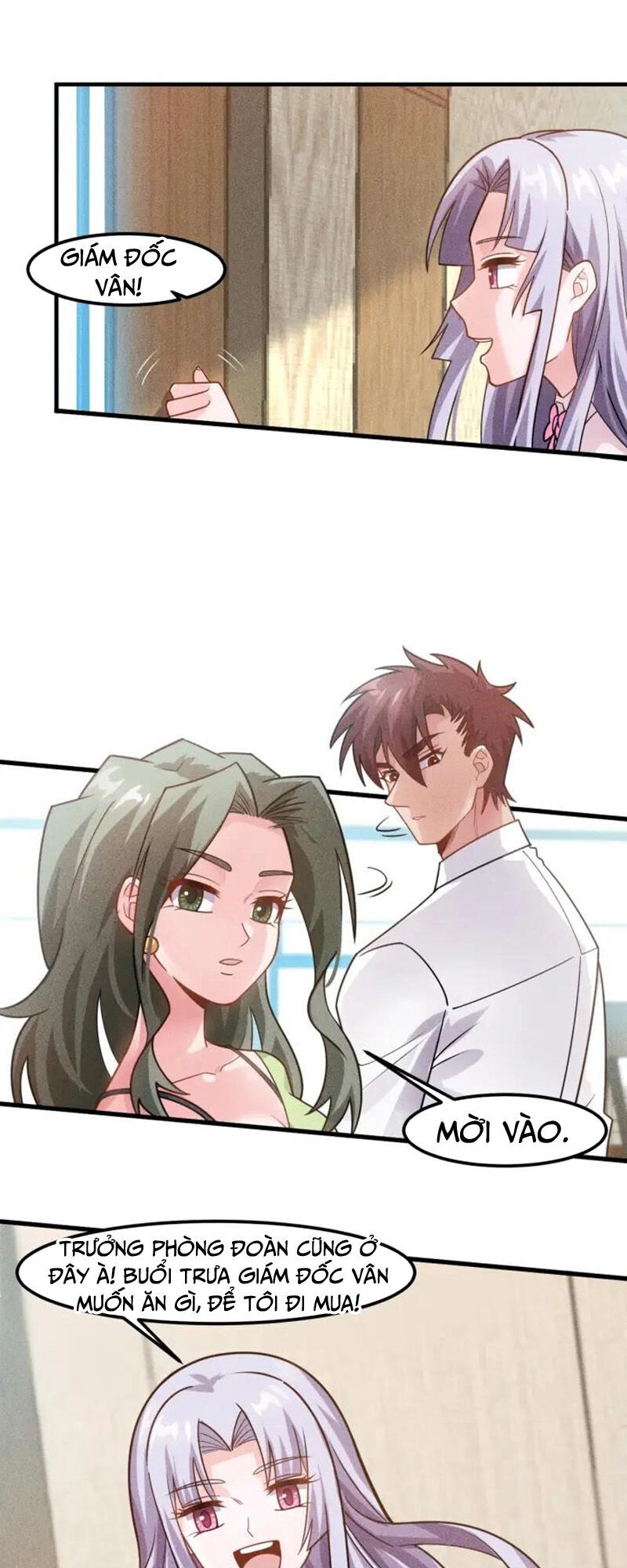 Cao Thủ Cận Vệ Của Nữ Chủ Tịch Chapter 132 - 11