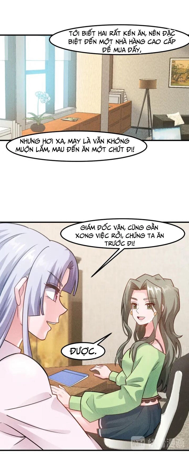 Cao Thủ Cận Vệ Của Nữ Chủ Tịch Chapter 132 - 15