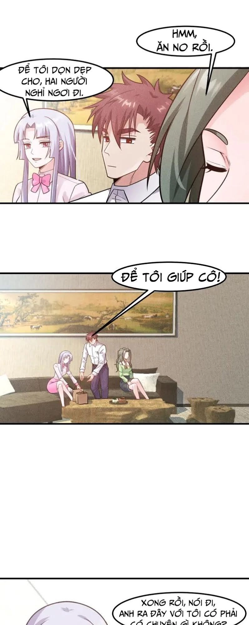 Cao Thủ Cận Vệ Của Nữ Chủ Tịch Chapter 132 - 17