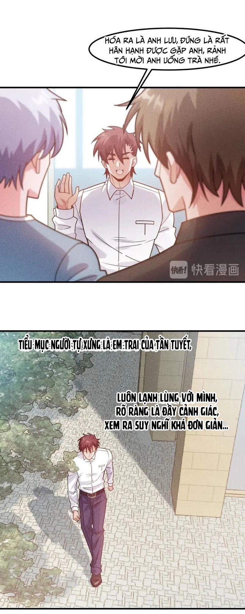 Cao Thủ Cận Vệ Của Nữ Chủ Tịch Chapter 133 - 5
