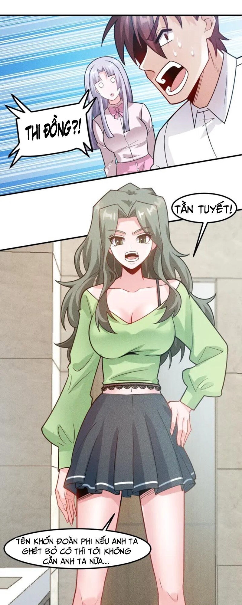 Cao Thủ Cận Vệ Của Nữ Chủ Tịch Chapter 133 - 23