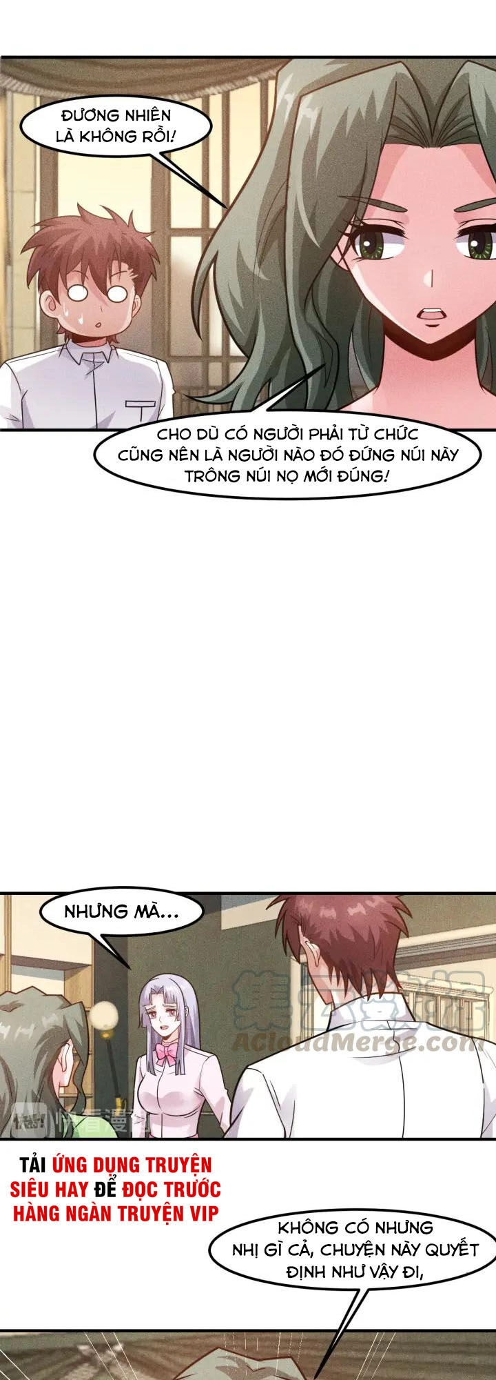 Cao Thủ Cận Vệ Của Nữ Chủ Tịch Chapter 134 - 7