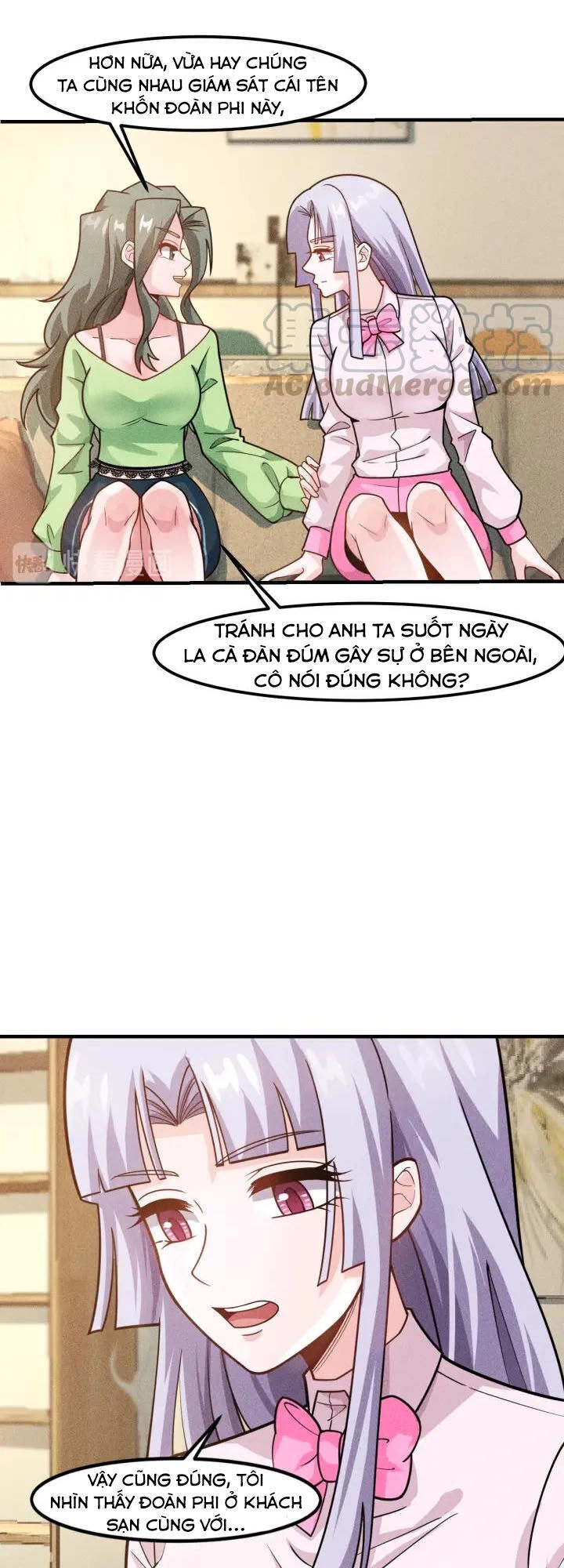 Cao Thủ Cận Vệ Của Nữ Chủ Tịch Chapter 134 - 11