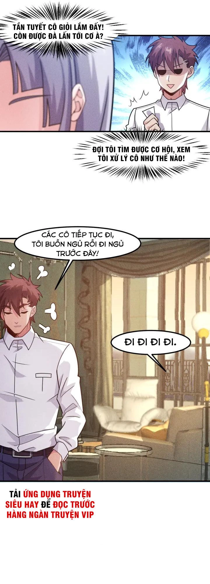 Cao Thủ Cận Vệ Của Nữ Chủ Tịch Chapter 134 - 19