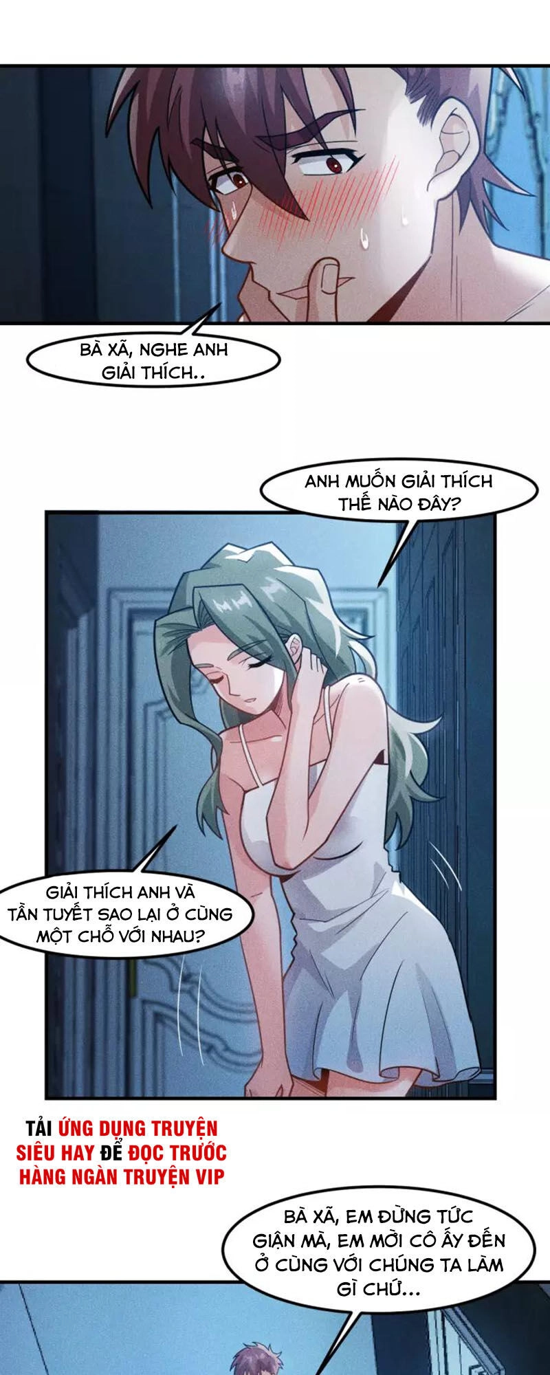 Cao Thủ Cận Vệ Của Nữ Chủ Tịch Chapter 135 - 12