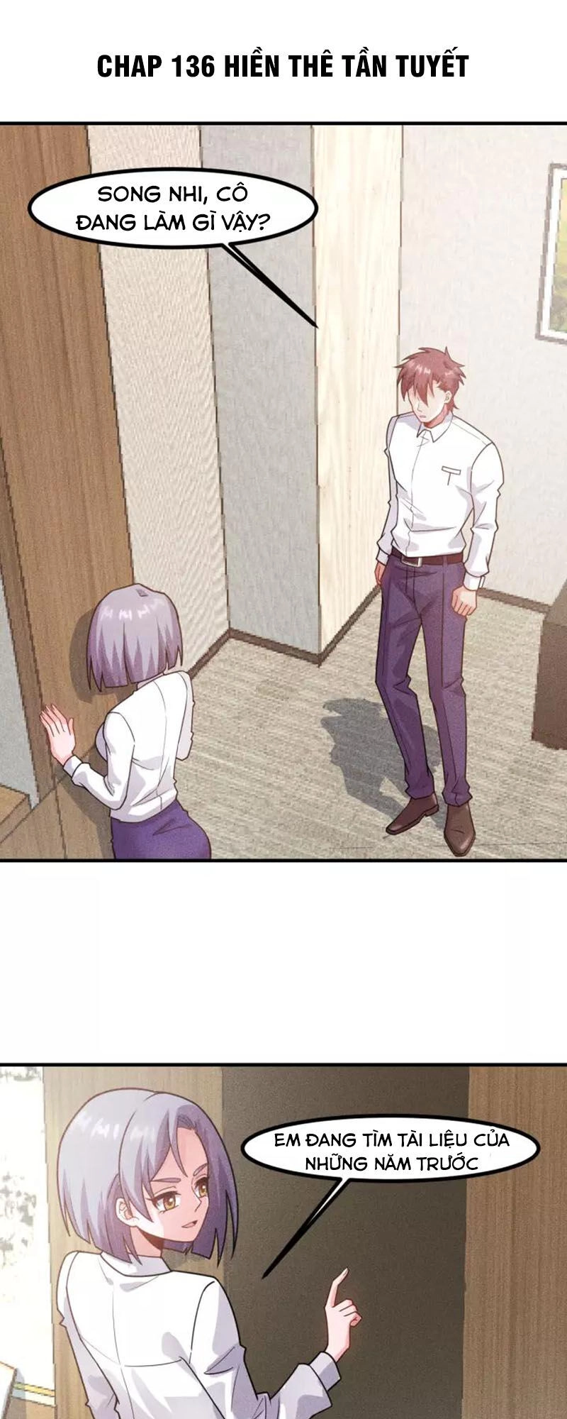 Cao Thủ Cận Vệ Của Nữ Chủ Tịch Chapter 136 - 1