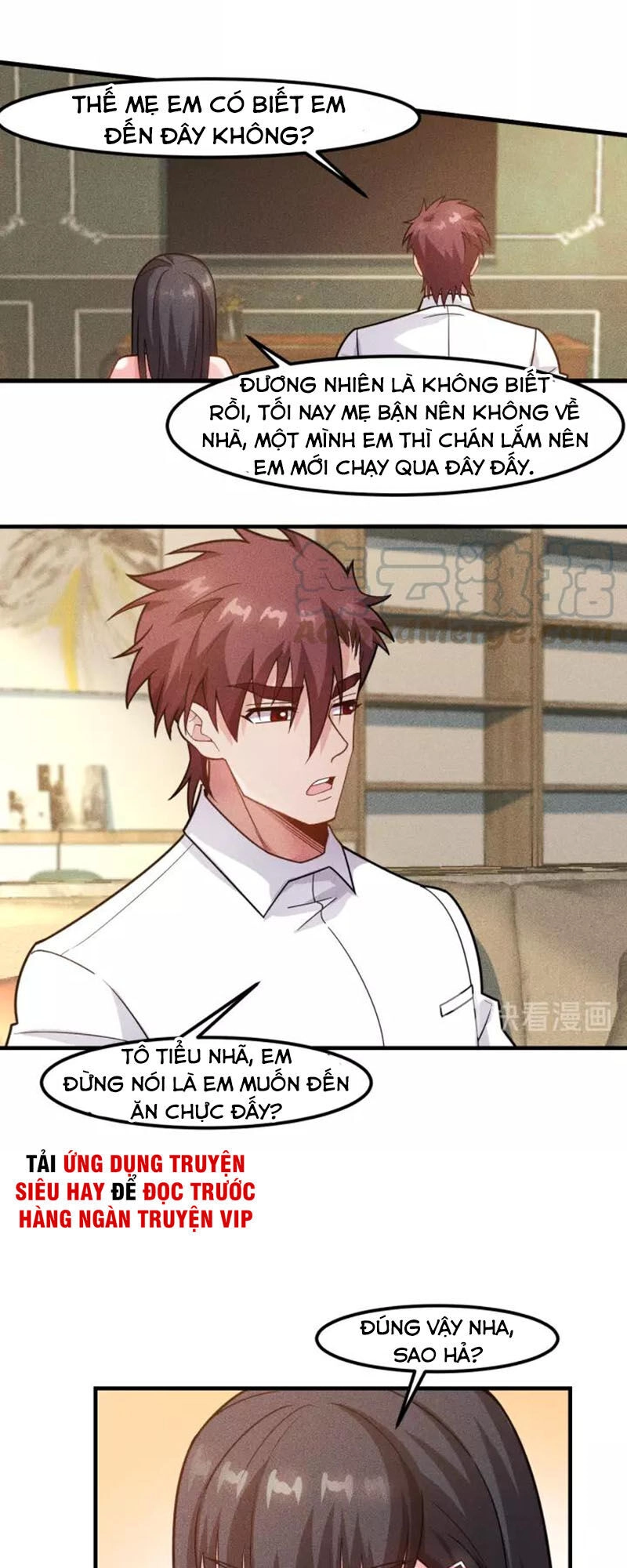 Cao Thủ Cận Vệ Của Nữ Chủ Tịch Chapter 137 - 3