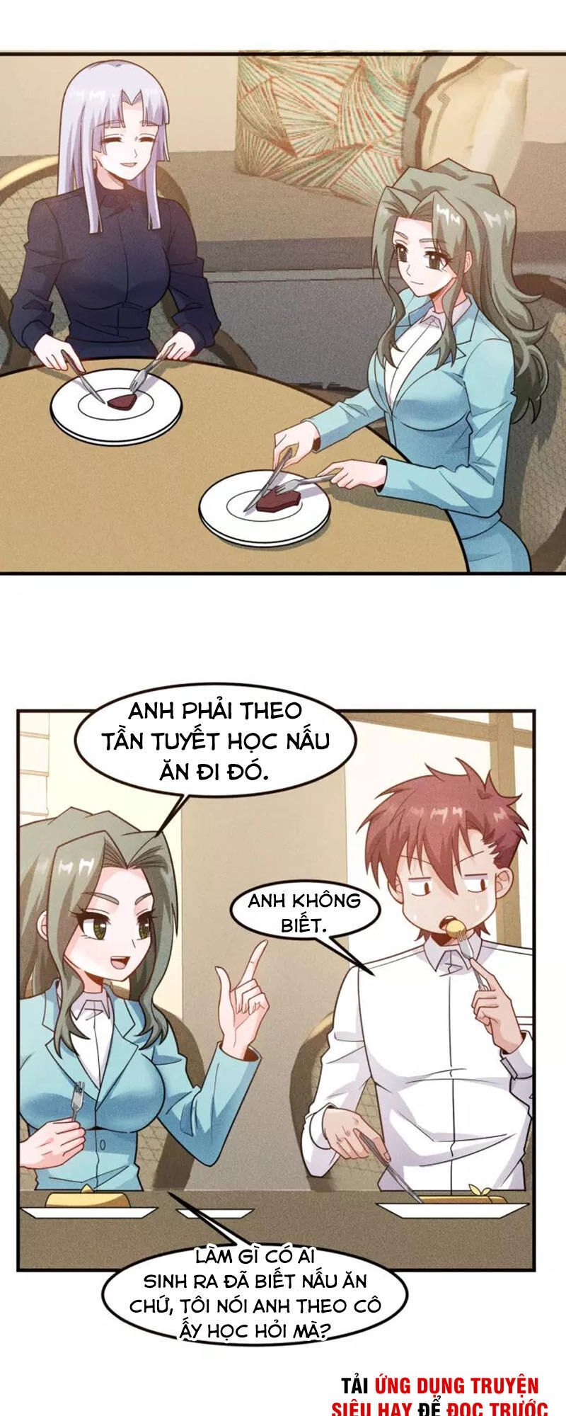 Cao Thủ Cận Vệ Của Nữ Chủ Tịch Chapter 138 - 12