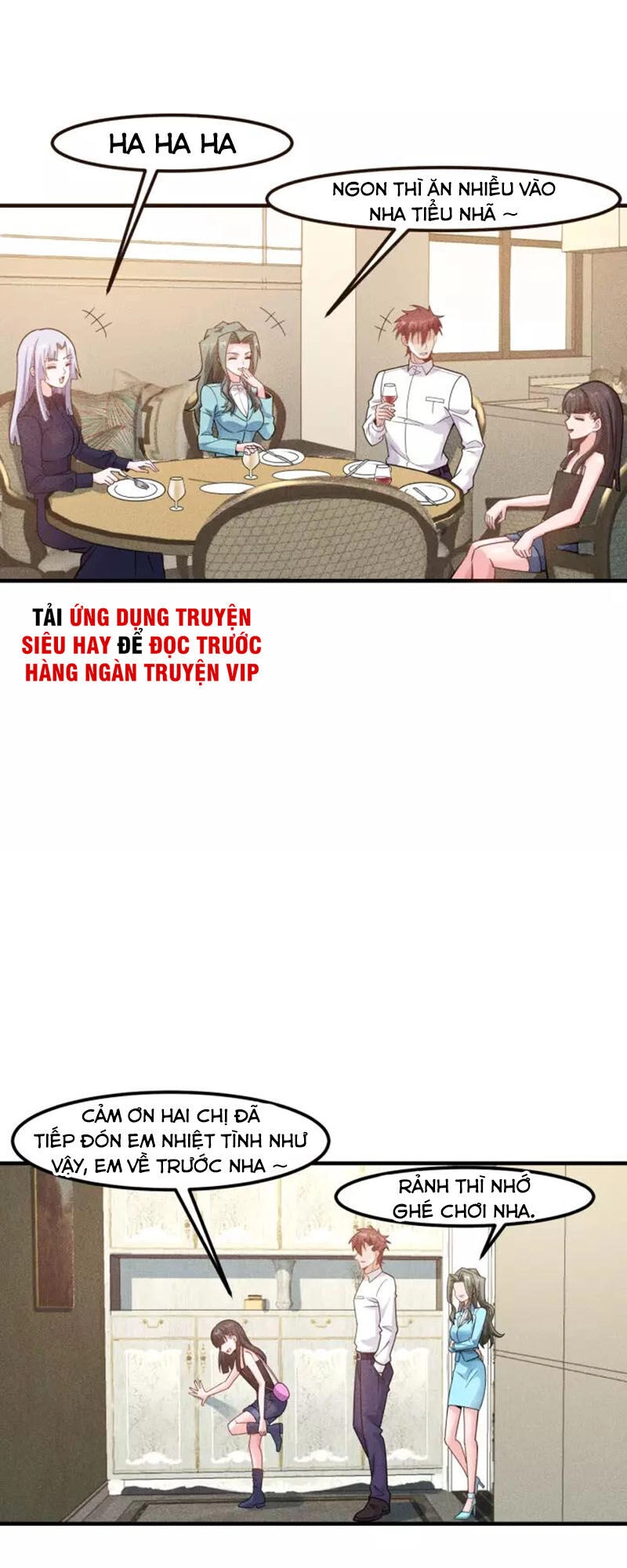 Cao Thủ Cận Vệ Của Nữ Chủ Tịch Chapter 138 - 14