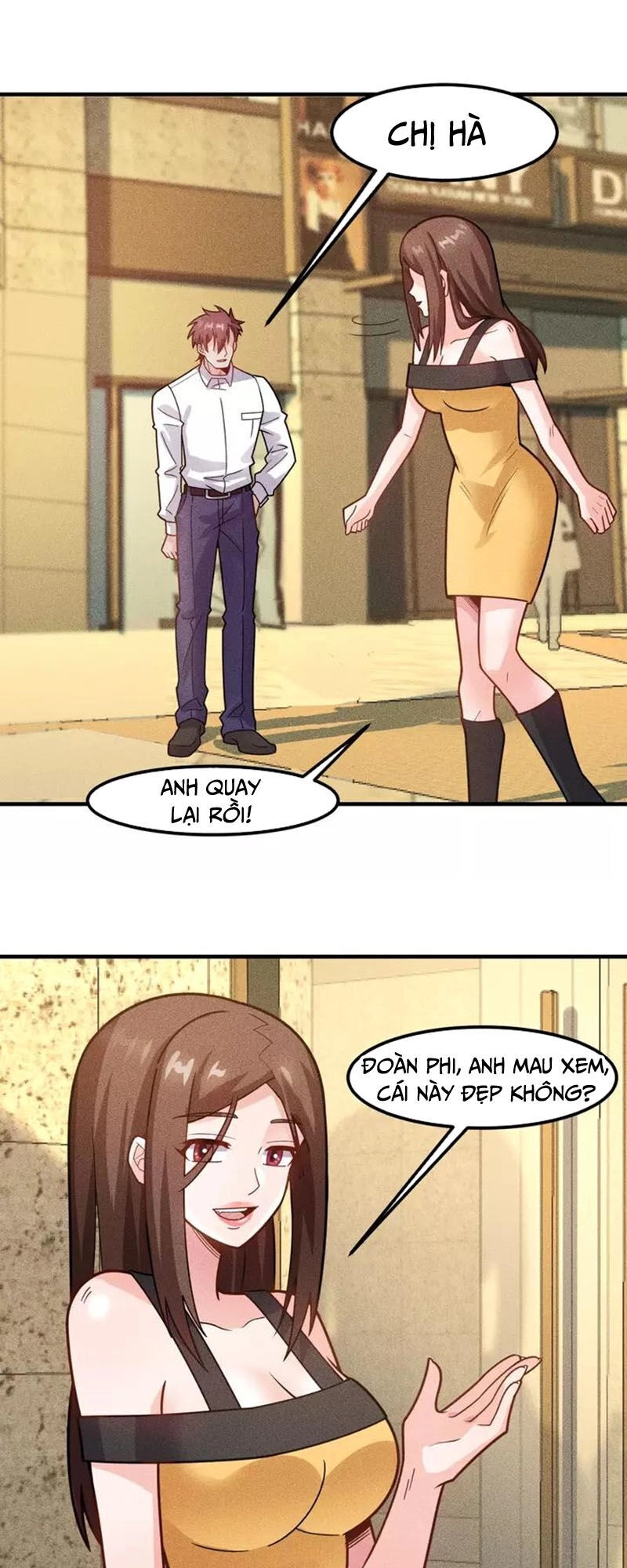 Cao Thủ Cận Vệ Của Nữ Chủ Tịch Chapter 141 - 3