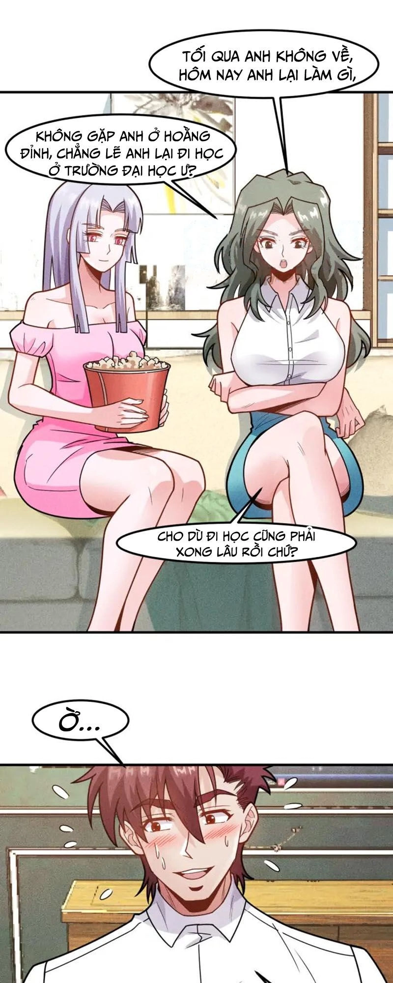 Cao Thủ Cận Vệ Của Nữ Chủ Tịch Chapter 144 - 3