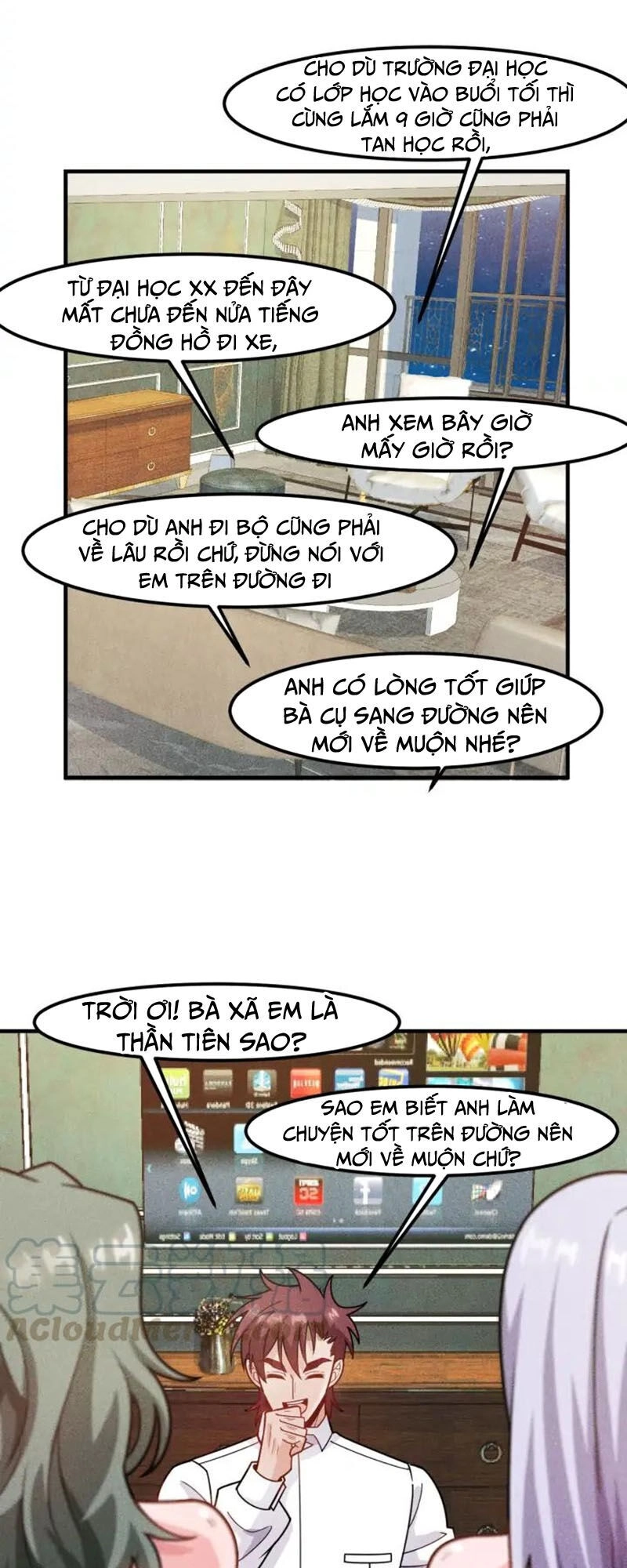 Cao Thủ Cận Vệ Của Nữ Chủ Tịch Chapter 144 - 7