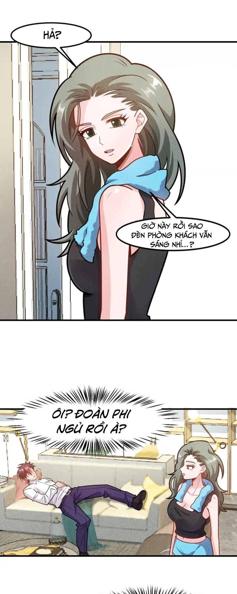 Cao Thủ Cận Vệ Của Nữ Chủ Tịch Chapter 144 - 17