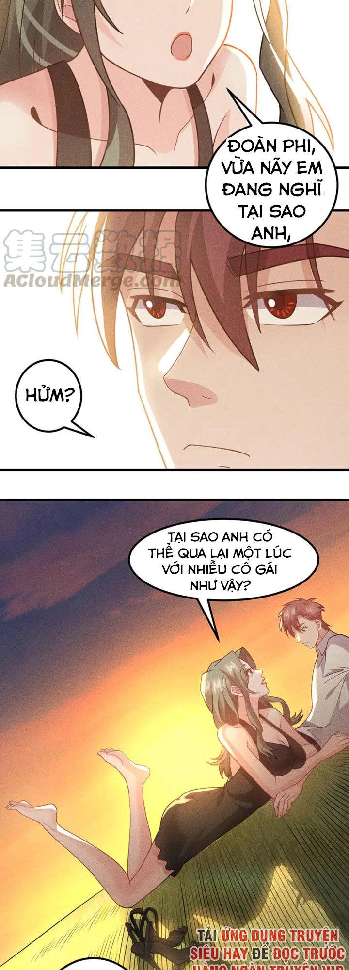 Cao Thủ Cận Vệ Của Nữ Chủ Tịch Chapter 153 - 21