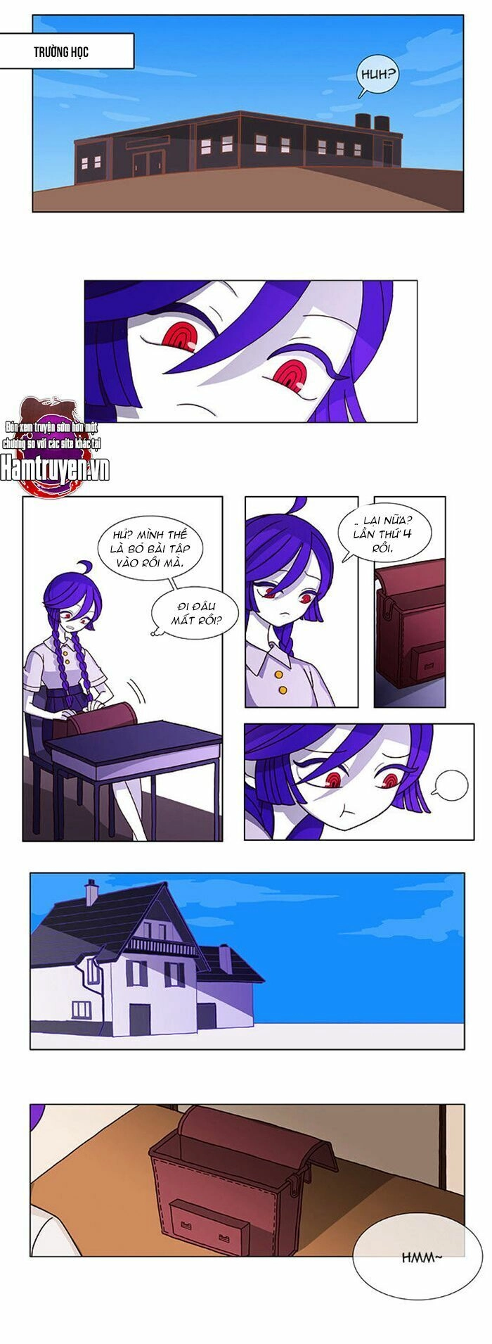 Chiếc Túi Quỷ Chapter 1 - 5